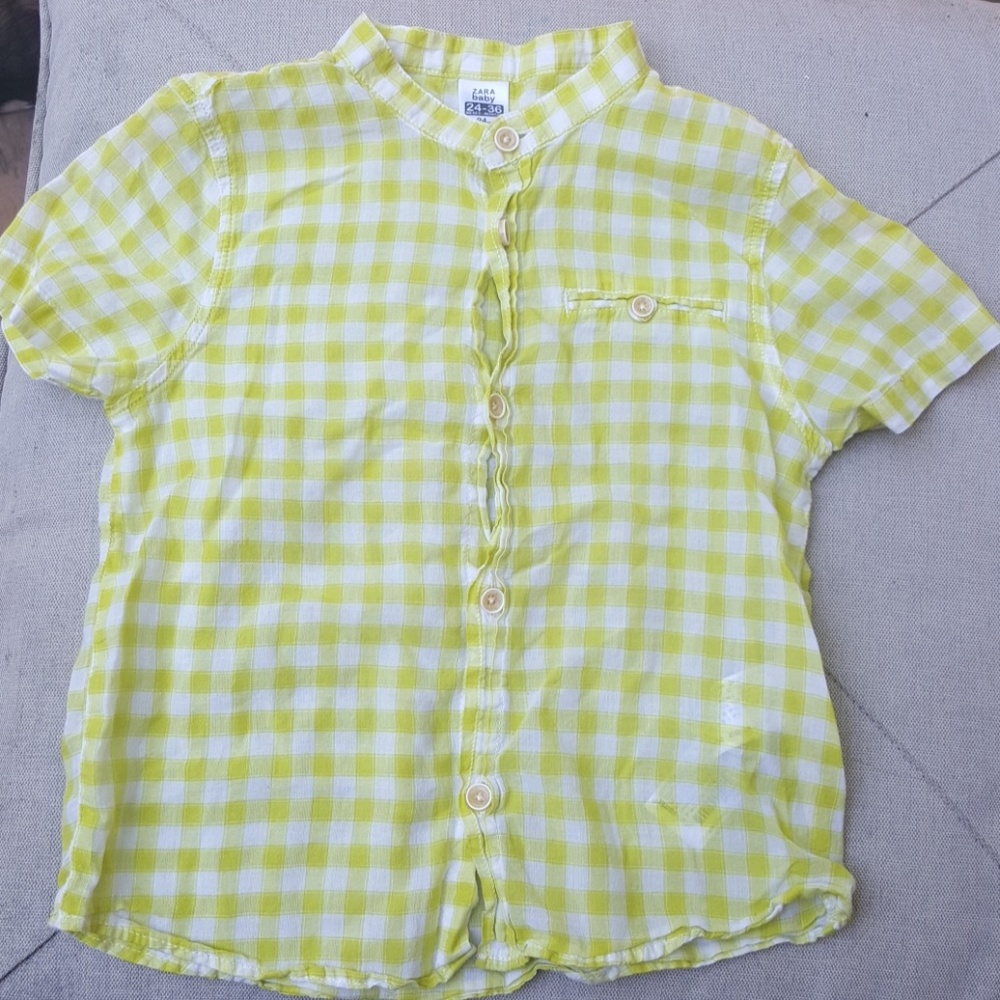 Baby Zara Button up shirt
